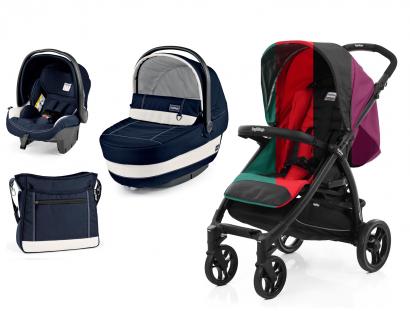 Коляска 3 в 1 Peg Perego Booklet XL Set Modular