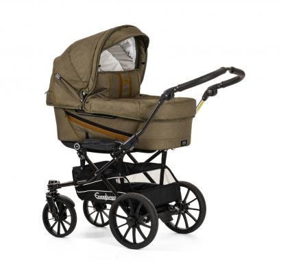 Коляска 2 в 1 Emmaljunga Edge Duo Combi Outdoor (шасси De Luxe)