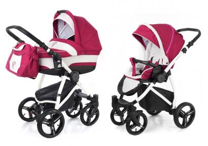 Коляска 2 в 1 Esspero Newborn Lux (шасси White)