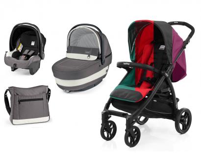 Коляска 3 в 1 Peg Perego Booklet XL Set Modular