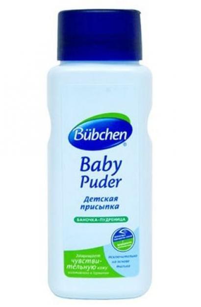 Присыпка детская Bubchen, 125 г.
