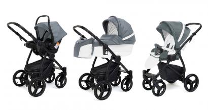 Коляска 3 в 1 Esspero Grand Newborn Lux (шасси Black)