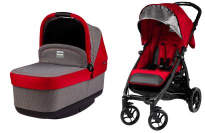 Коляска 2 в 1 Peg Perego Booklet Pop Up Modular