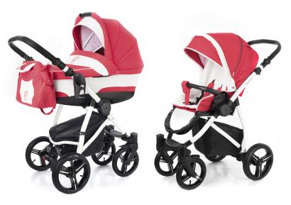 Коляска 2 в 1 Esspero Newborn Lux (шасси White)