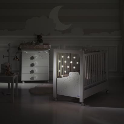 Кроватка Micuna Dolce Luce Relax со светодиодной подсветкой
