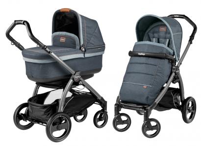 Коляска 2 в 1 Peg Perego Book S Pop Up Modular (шасси Jet)