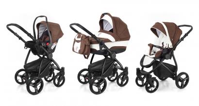 Коляска 3 в 1 Esspero Newborn Lux (шасси Black)