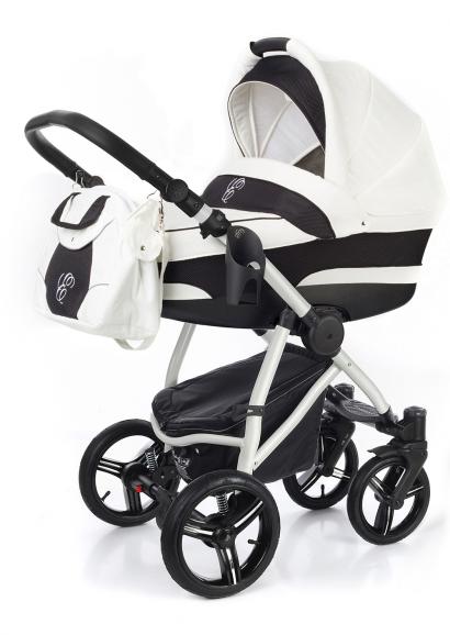 Коляска для новорожденных Esspero Newborn Lux (шасси Grey)