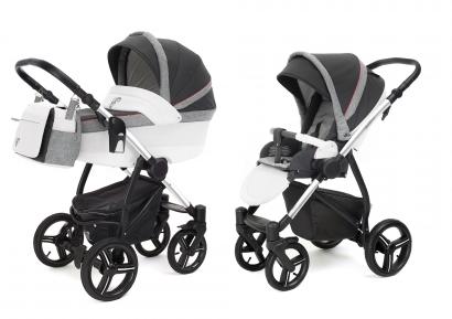 Коляска 2 в 1 Esspero Grand Newborn Lux (шасси Chrome)