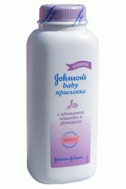 Детская присыпка Джонсон