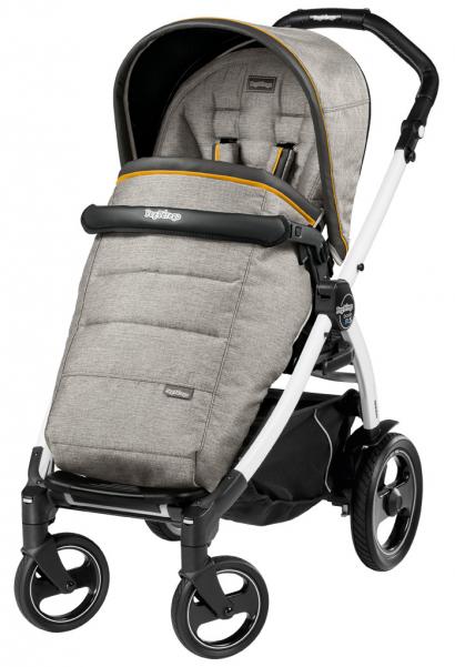 Прогулочная коляска Peg Perego Book 51 S Pop Up Completo (шасси White/Black)