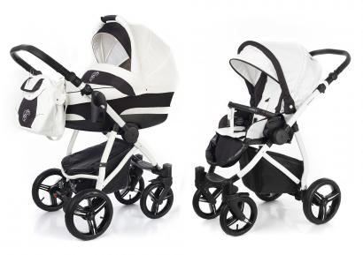 Коляска 2 в 1 Esspero Newborn Lux (шасси White)