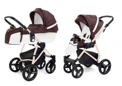 Коляска 2 в 1 Esspero Grand Newborn Lux (шасси Beige)