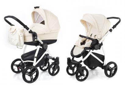 Коляска 2 в 1 Esspero Newborn Lux (шасси White)