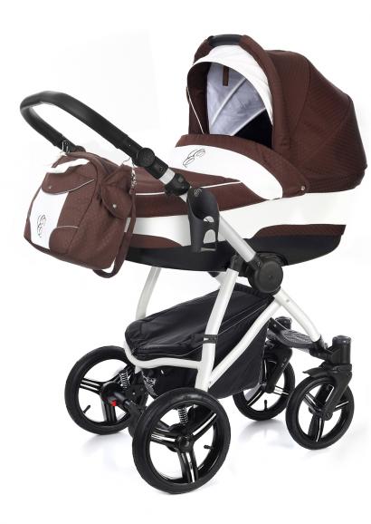 Коляска для новорожденных Esspero Newborn Lux (шасси Grey)