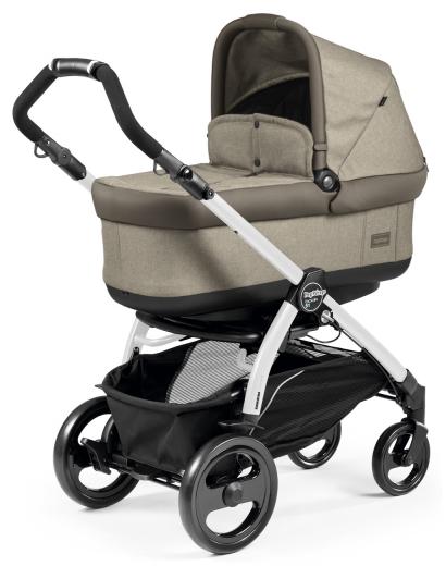 Коляска для новорожденных Peg Perego Book 51 Navetta Pop Up (шасси White/Black)