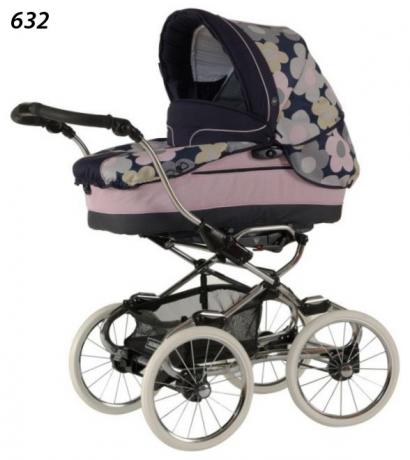 Детская коляска для новорожденных Bebecar Stylo Class Vogue