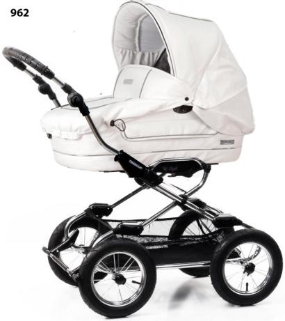 Детская коляска для новорожденных Bebecar Style AT Vogue
