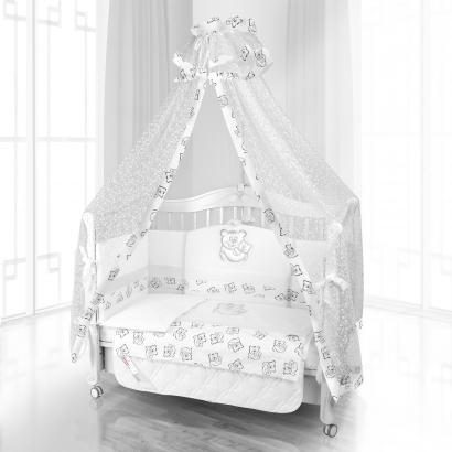 Комплект постельного белья Beatrice Bambini Unico Orso Mamma (125х65)