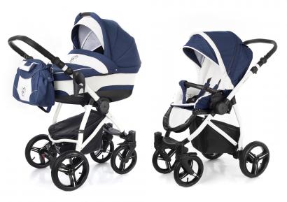 Коляска 2 в 1 Esspero Newborn Lux (шасси White)