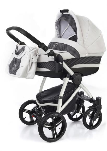 Коляска для новорожденных Esspero Newborn Lux (шасси Grey)