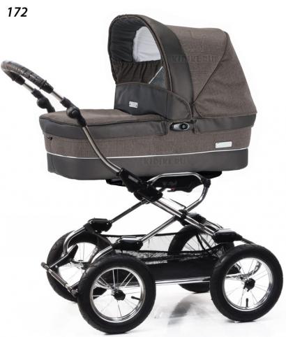 Детская коляска для новорожденных Bebecar Style AT