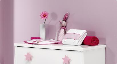 Комплект постельного белья Trama Star Pink серия Look