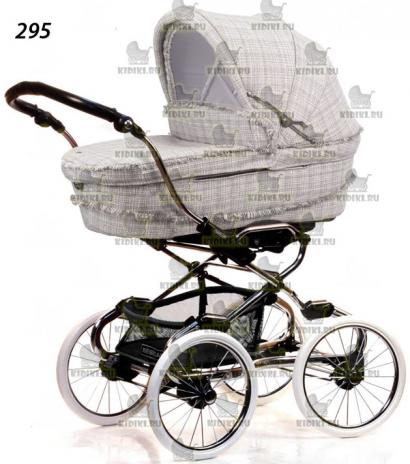 Детская коляска для новорожденных Bebecar Stylo Class Leather (Кожа)