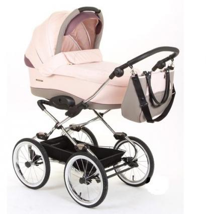 Детская коляска для новорожденных Deltim Navington Caravel