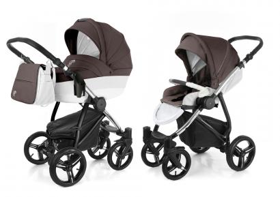 Коляска 2 в 1 Esspero Grand Newborn Lux (шасси Chrome)