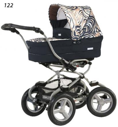 Детская коляска для новорожденных Bebecar Stylo AT Tendence