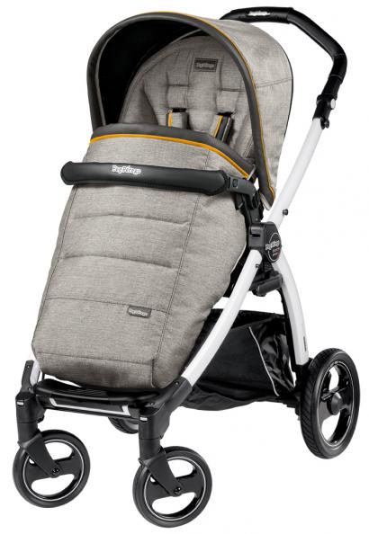 Прогулочная коляска Peg Perego Book S Pop Up Completo (шасси White/Black)