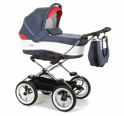 Детская коляска для новорожденных Deltim Navington Caravel