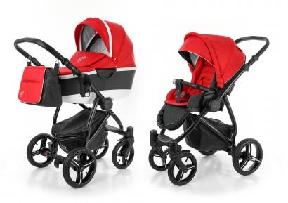 Коляска 2 в 1 Esspero Newborn Lux Alu (шасси Black)