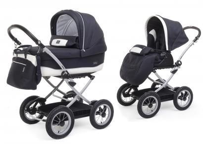 Коляска 2 в 1 Peg Perego Culla Elite Auto Velo + Seggiolino Giro