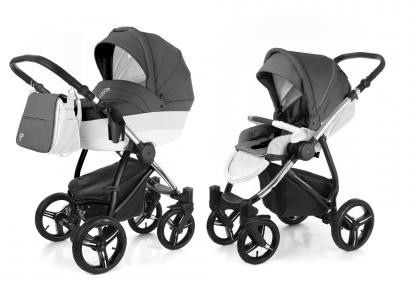 Коляска 2 в 1 Esspero Grand Newborn Lux (шасси Chrome)