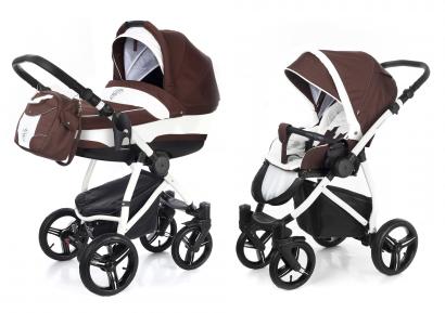 Коляска 2 в 1 Esspero Newborn Lux (шасси White)