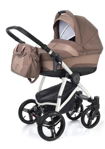 Коляска для новорожденных Esspero Newborn Lux (шасси Grey)