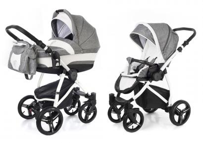 Коляска 2 в 1 Esspero Newborn Lux (шасси White)