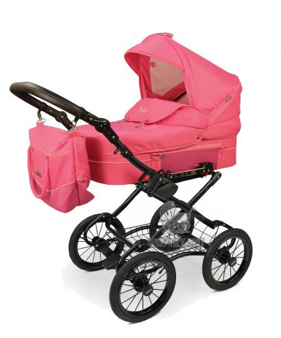 Детская коляска для новорожденных Amigos Perfect Classic Black