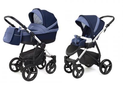 Коляска 2 в 1 Esspero Grand Newborn Lux (шасси Chrome)