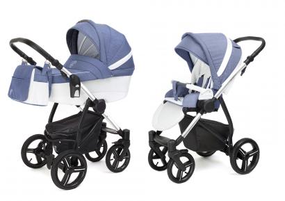 Коляска 2 в 1 Esspero Grand Newborn Lux (шасси Chrome)