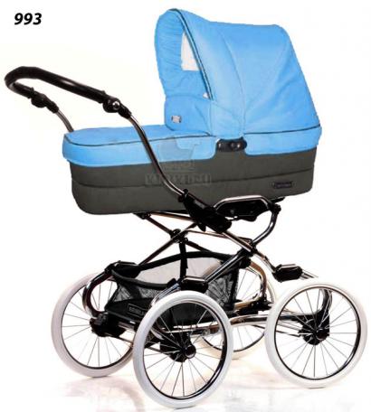 Детская коляска для новорожденных Bebecar Stylo Class Tendence