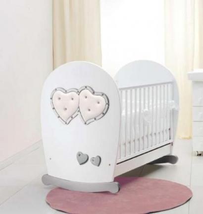 Кроватка Bambolina Soft Mama 125х65