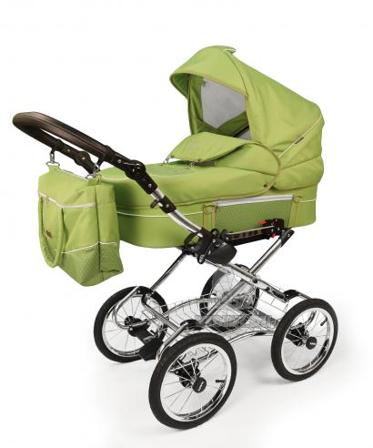 Детская коляска для новорожденных Amigos Perfect Classic Chrome