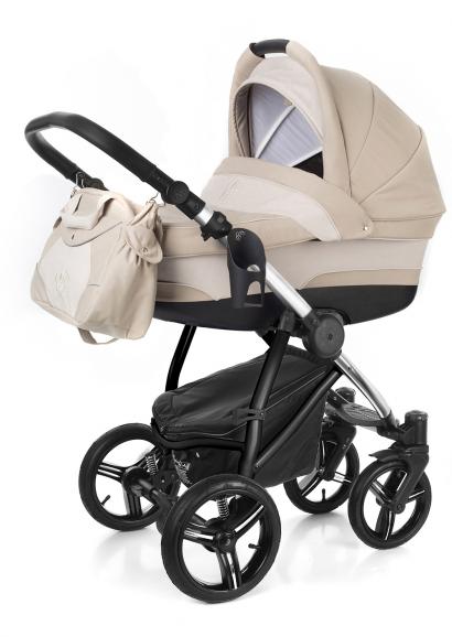 Коляска для новорожденных Esspero Newborn Lux (шасси Chrome)