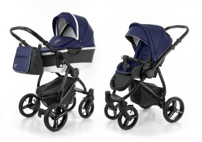 Коляска 2 в 1 Esspero Newborn Lux Alu (шасси Black)