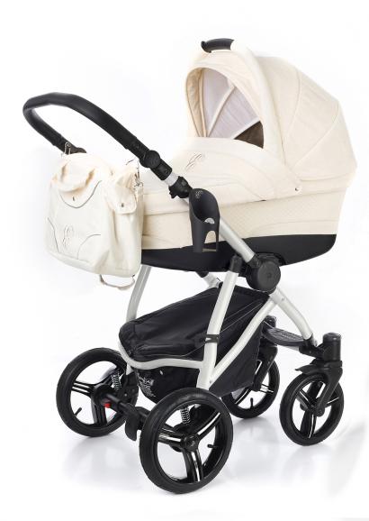 Коляска для новорожденных Esspero Newborn Lux (шасси Grey)