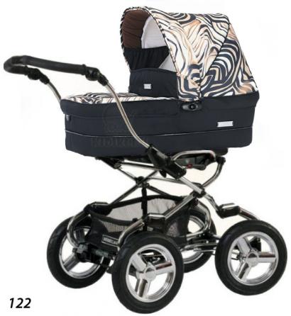 Детская коляска для новорожденных Bebecar Stylo City