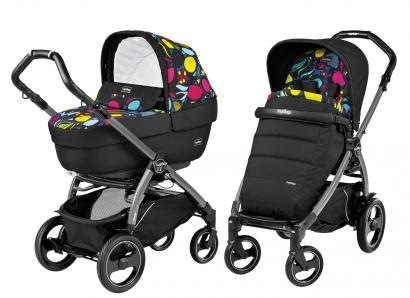 Коляска 2 в 1 Peg Perego Book 51 S Elite Modular (шасси Jet)